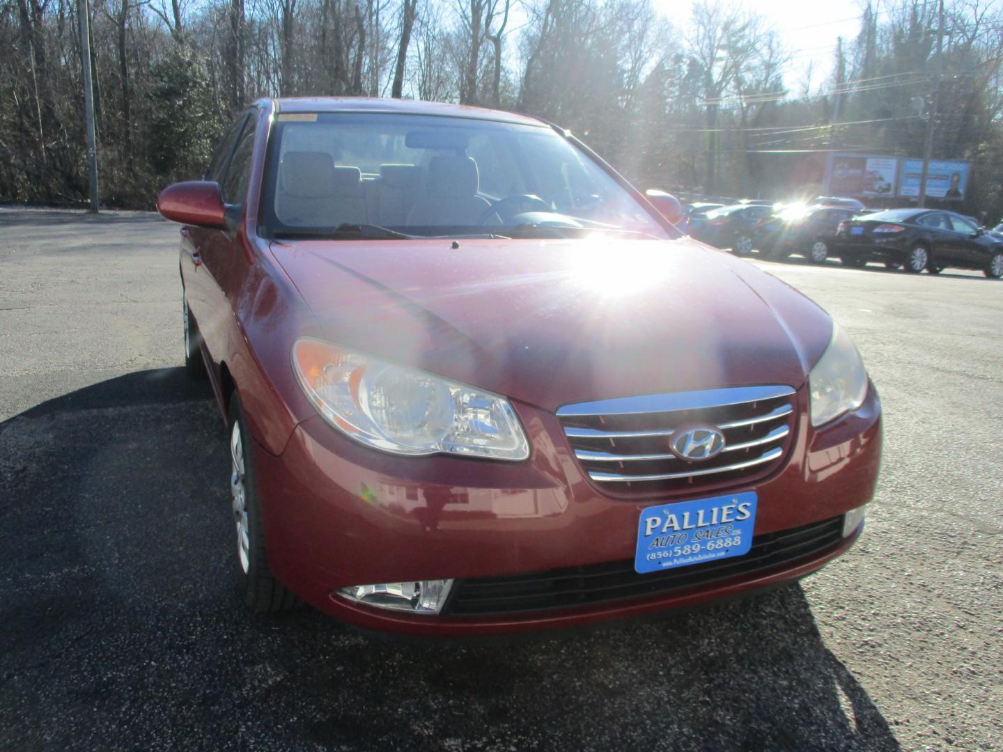 2010 RED Hyundai Elantra (KMHDU4AD7AU) , AUTOMATIC transmission, located at 540a Delsea Drive, Sewell, NJ, 08080, (856) 589-6888, 39.752560, -75.111206 - Photo#7